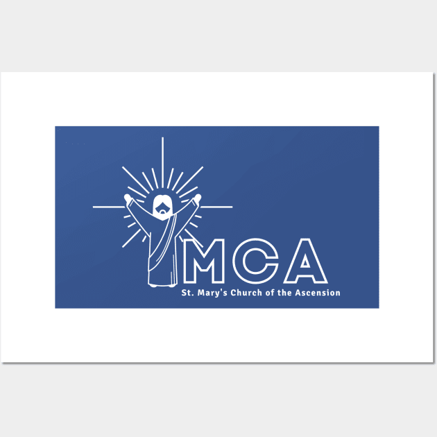 MCA Wall Art by Proptologist